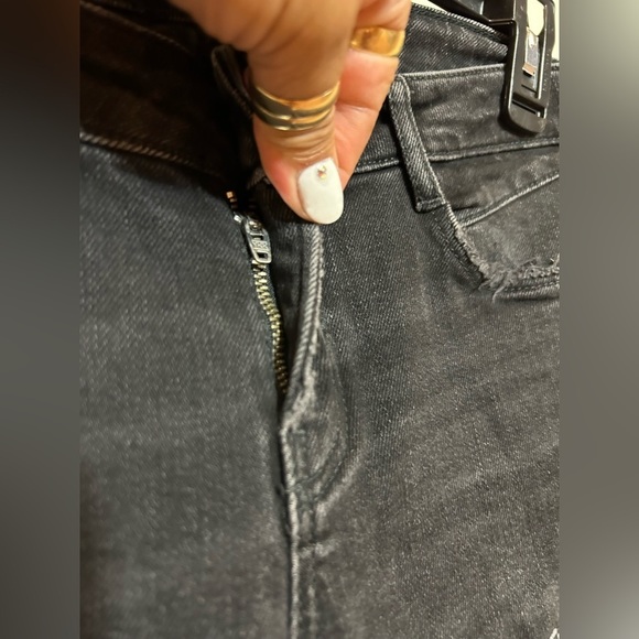 ZARA TRAFALUC punk rock jeans SIZE 4 - Picture 8 of 11